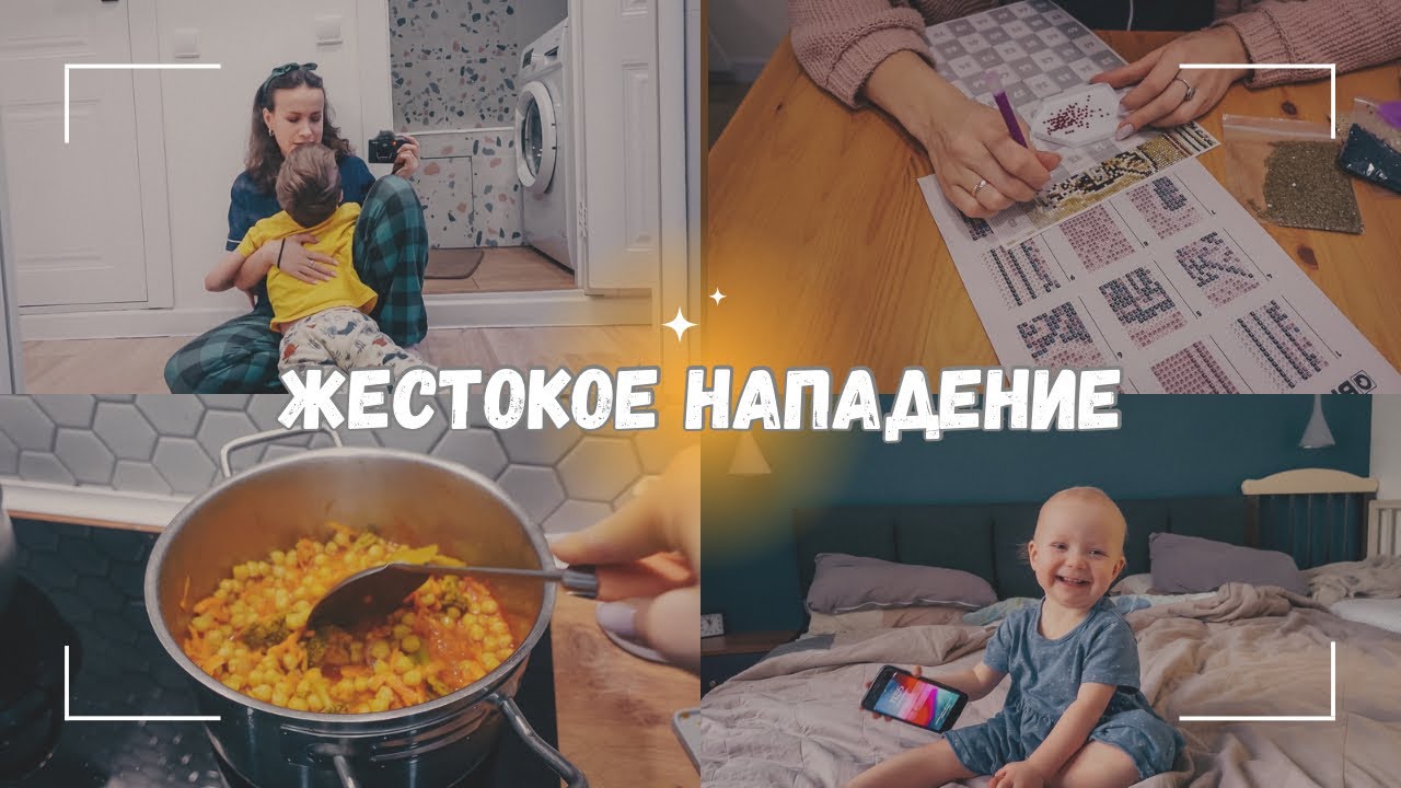ВЛОГ: Жестокое нападение! | Рецепт супа | Не хочу это смотреть 16.01.24