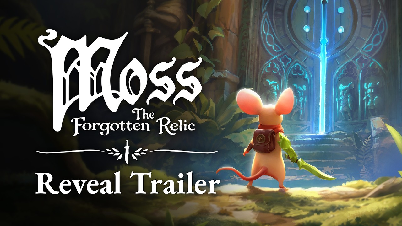 Moss: The Forgotten Relic | Zwiastun zapowiadający | Konsole i PC | Lato 2026