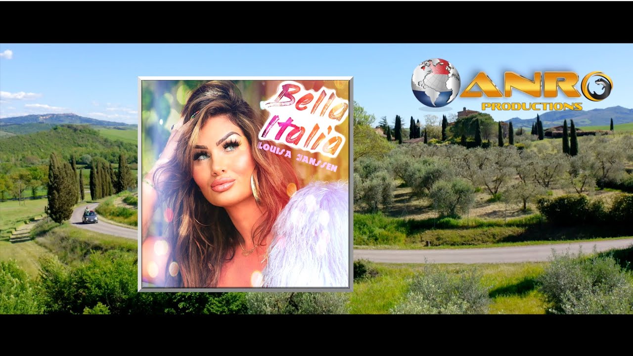 Louisa Janssen - Bella Italia ( TLC / HBO Max - Louisa & Rowan De Italiaanse bruiloft )