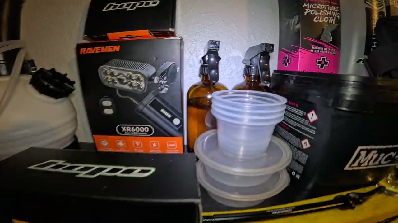 Bike room is getting there 2