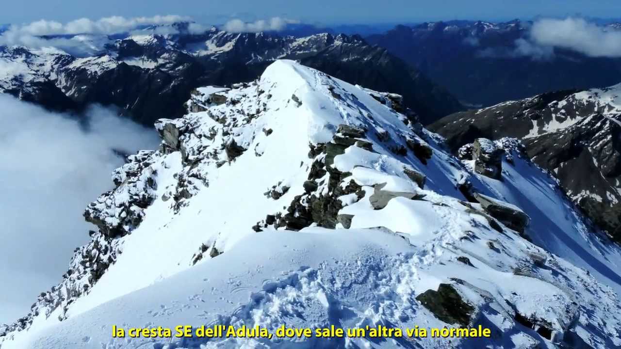 Adula  (Rheinwaldhorn) m. 3402 (Alpi Lepontine - Svizzera)
