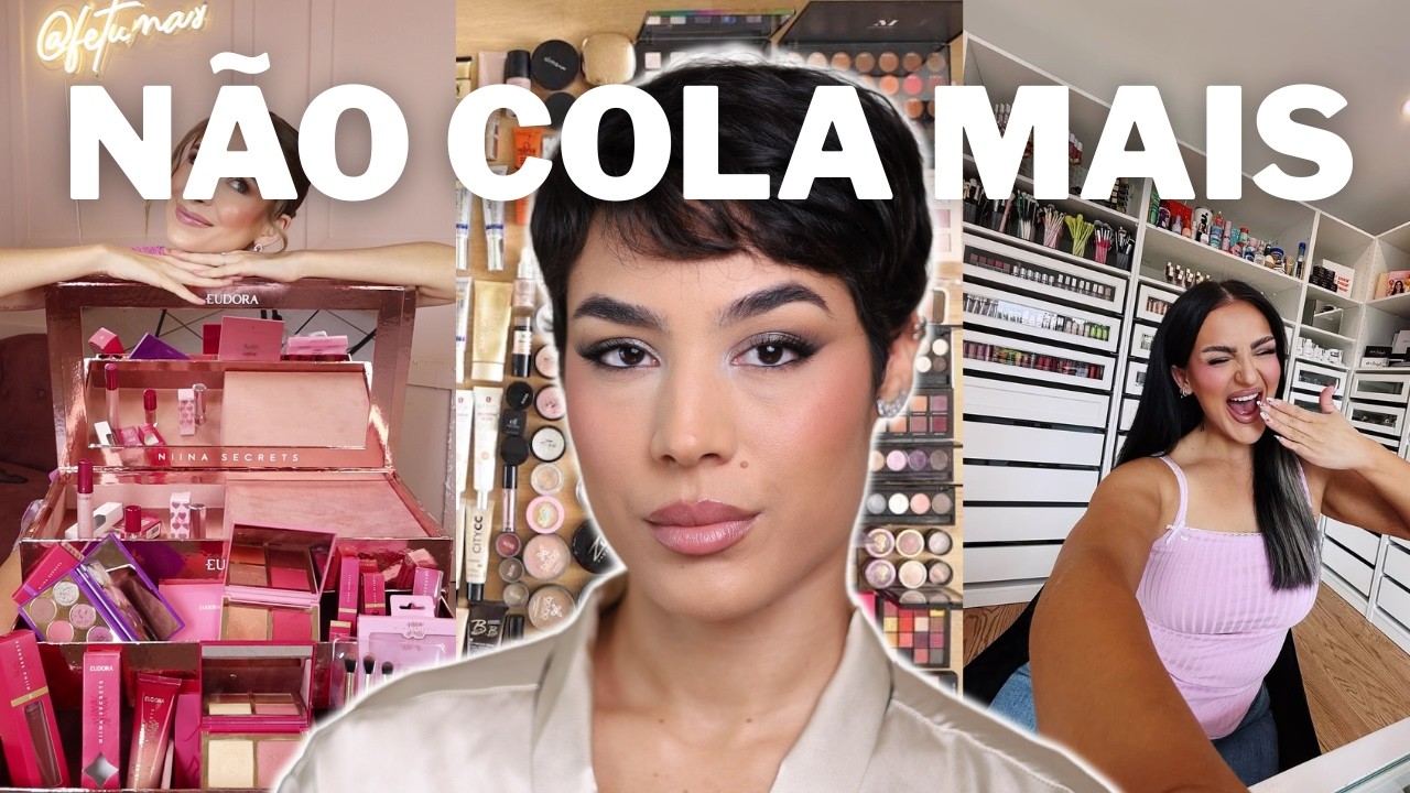 O COLAPSO DAS INFLUENCERS DE BELEZA | Insanidade do consumismo