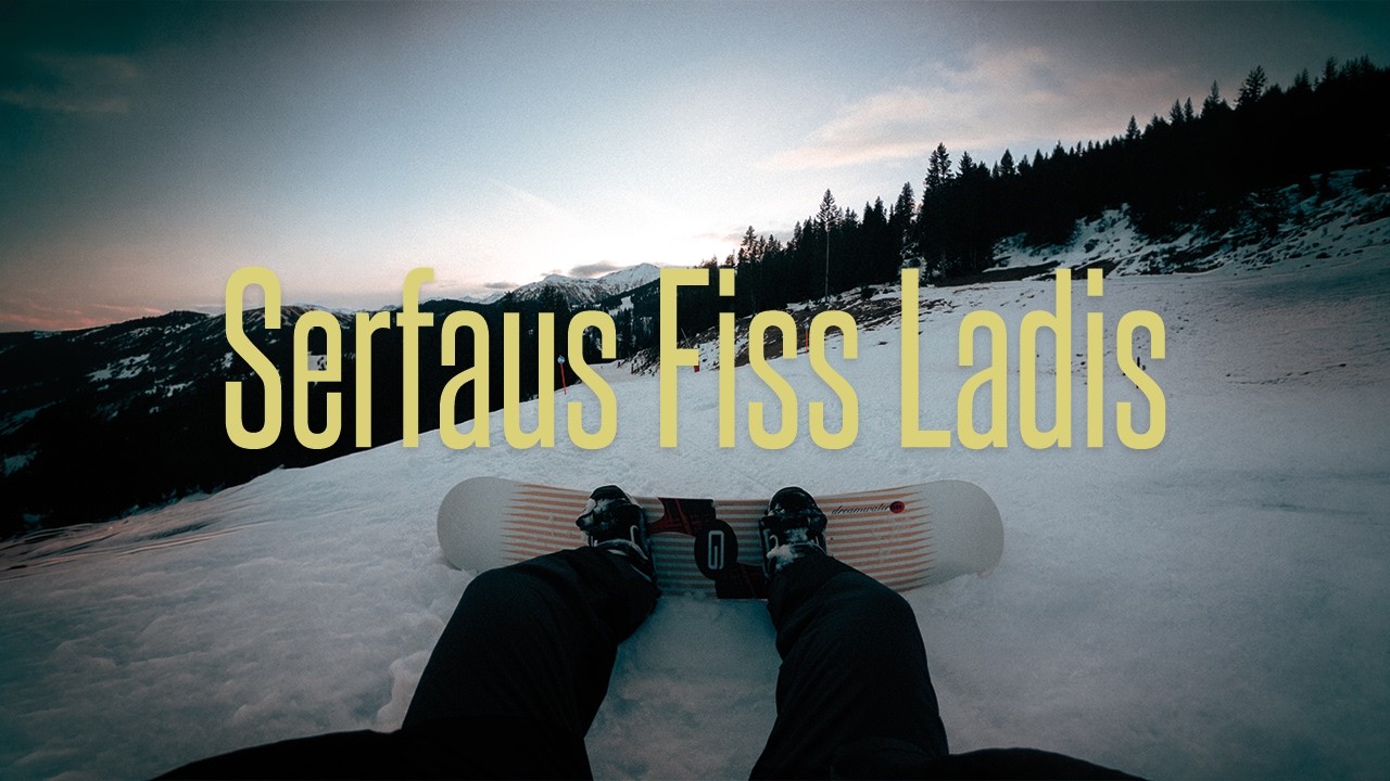 Wir fahren nach Serfaus || 4K