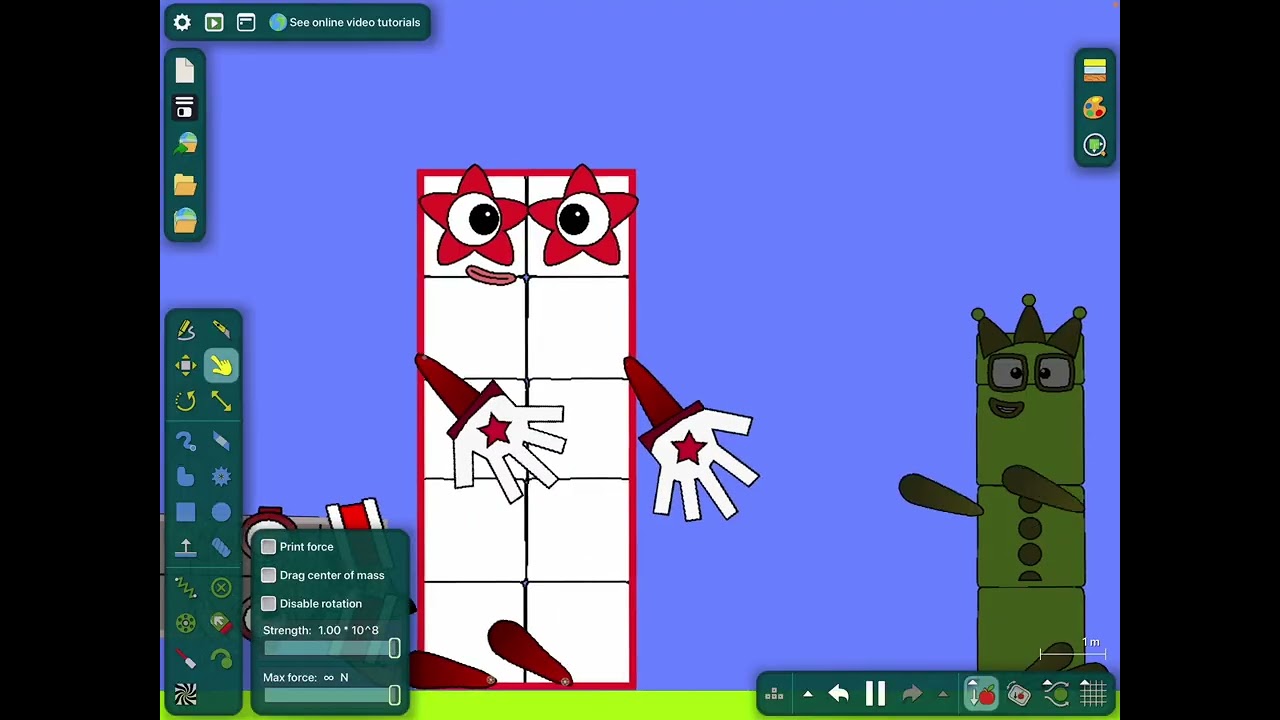 Numberblocks the floor is lava pt 38