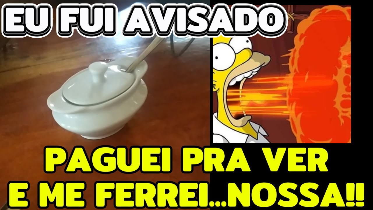 O TREM ARDIDO SO