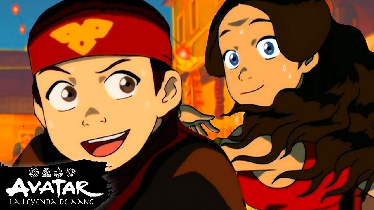 ¡Todas las fiestas de la historia en Avatar! 🎉 | Avatar: La Leyenda de Aang