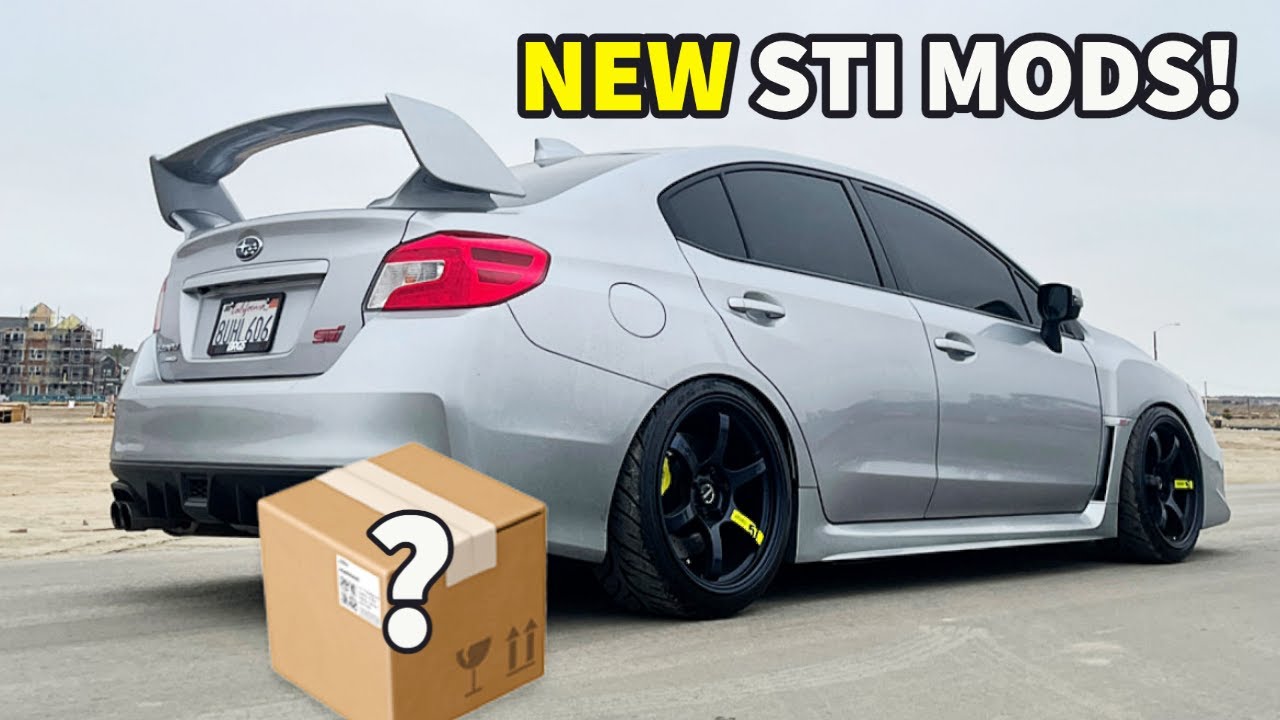 Еще больше НОВЫХ МОДОВ для моего Subaru WRX STI 2020 года!