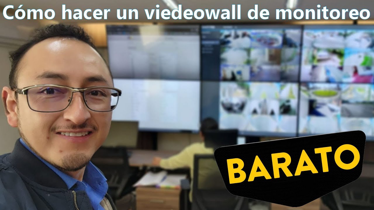 C&oacute;mo hacer un Videowall para centro de monitoreo