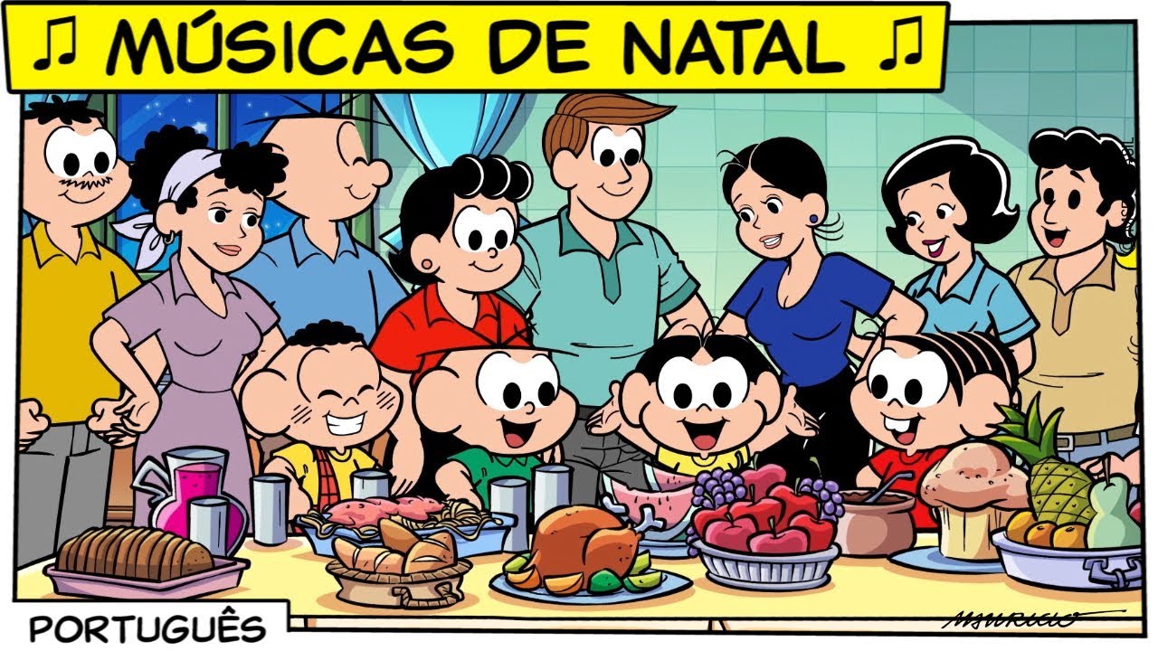 🎅 Maratona de Músicas de Natal 🎼 | Turma da Mônica