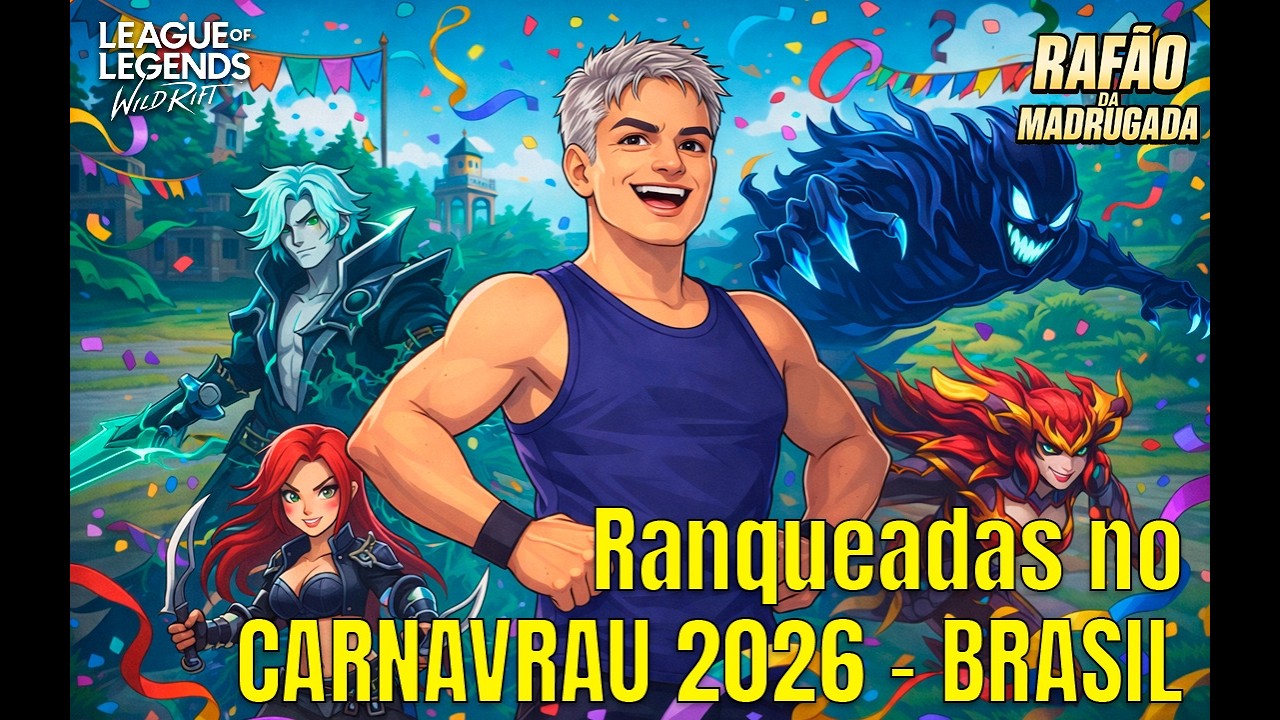 Rafão da madrugada - Carnavrau Ranqueado