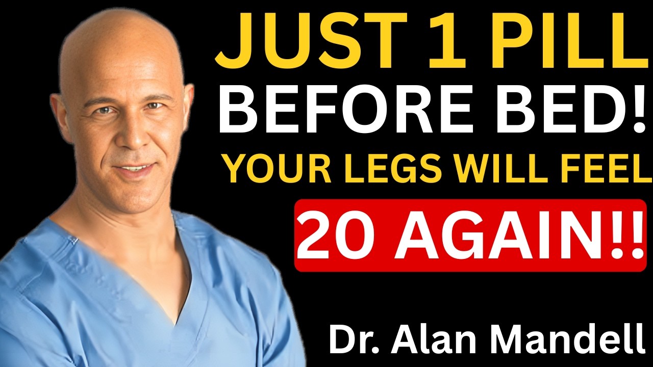 Over 70 ?Take This  Vitamin to Boost Blood Flow in Your Legs 100X Don't Skip This|| Dr. Alan Mandell