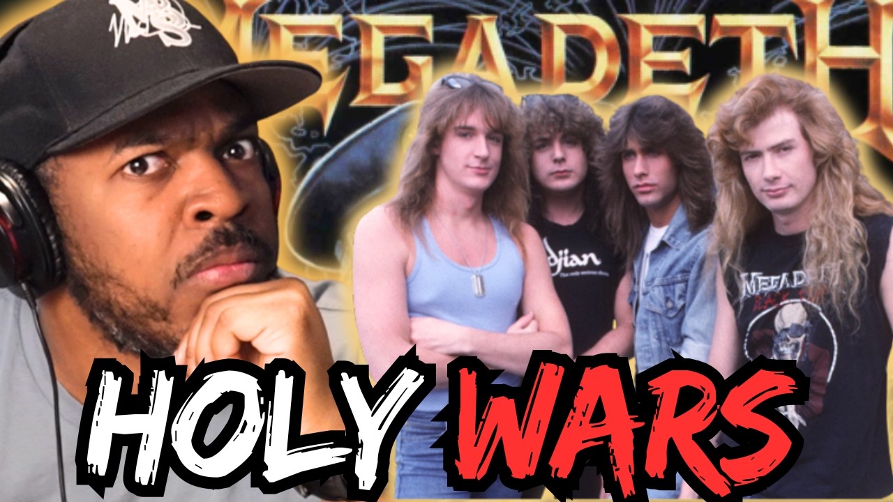 ПОТОЛОК ПРОРВАН! | Megadeth - Holy Wars | Реакция Философа