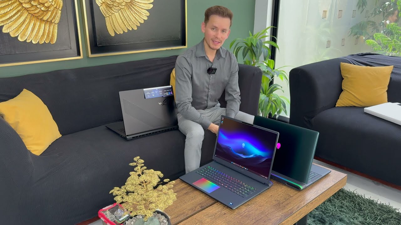ANALISIS y Aumentos SSD y Ram Alienware 18 Area 51