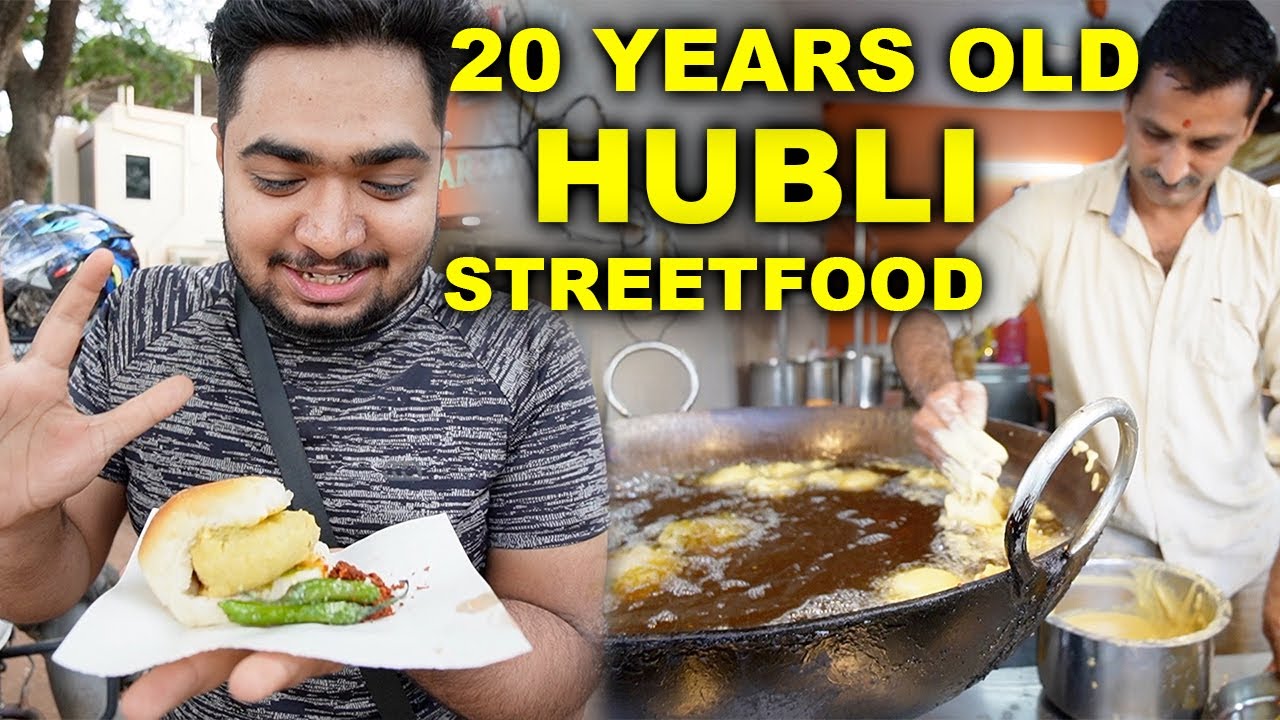 HUBBALLI STREET FOOD PLACES | TASTY SPICY🔥VADAPAV | BULLET PADDU | RAMDEV KACHORI #HUBBALLI #FAMOUS