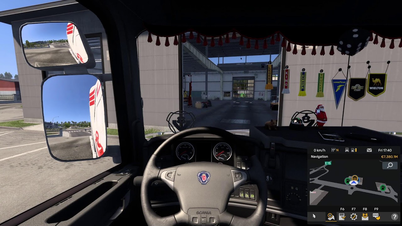ETS2 Job Progress | Scania Salt & Spices France ➝ Lithuania | ProMods 1.54