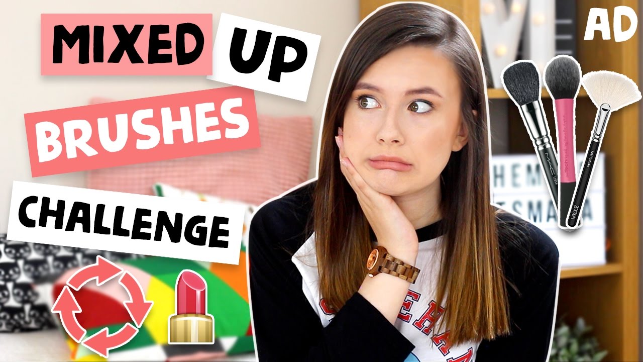 Mixed Up BRUSHES Challenge! ♡