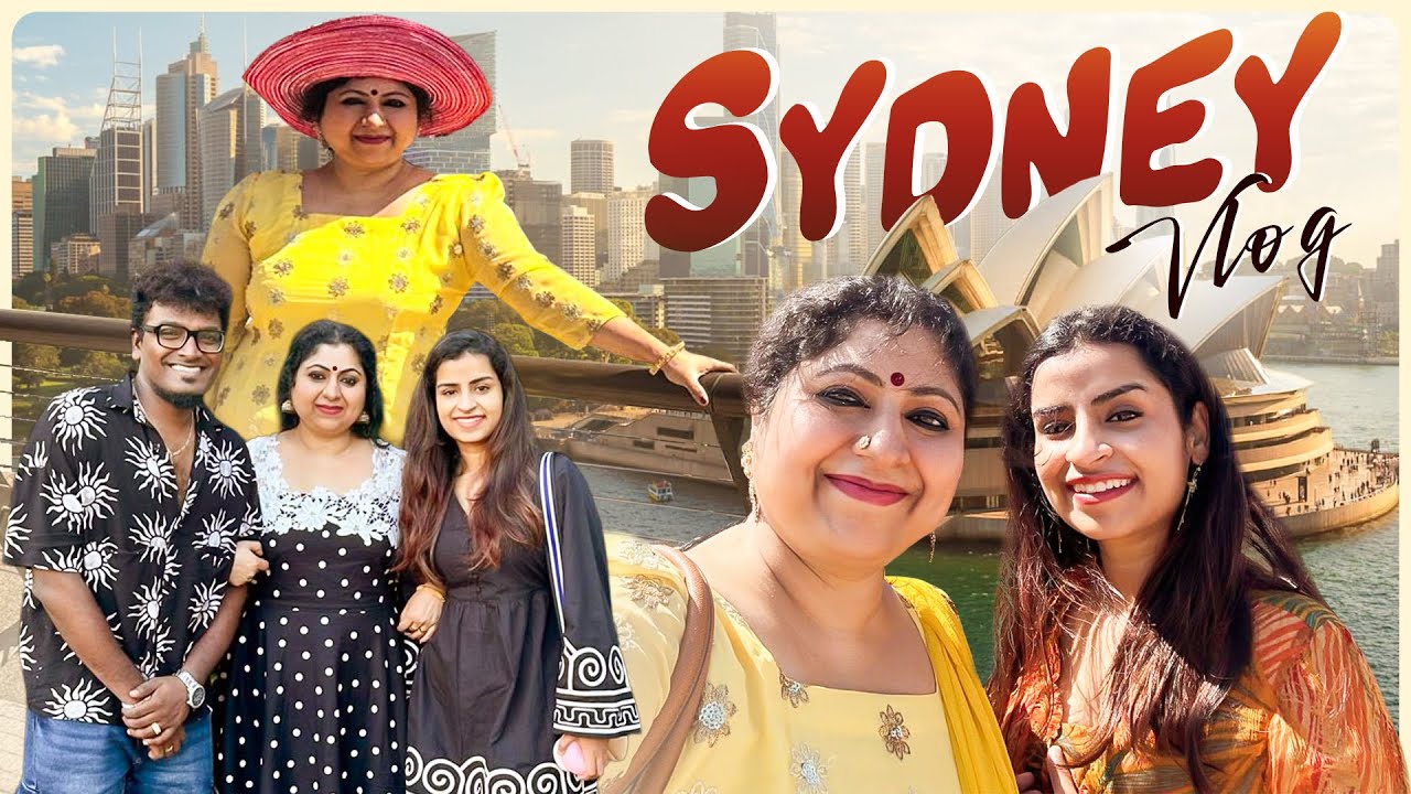 In Sydney with Sivaangi ❤️❤️| #sydneyvlog | Binni Krishnakumar