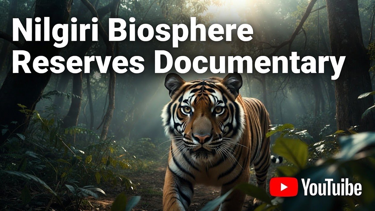 Nilgiri Biosphere Reserve Documentary in hindi | The Secret Behind the Blue Mountains of India 🌿