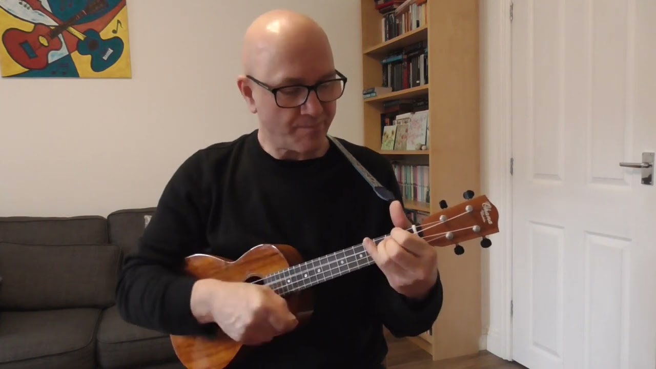 Look At Me - Buddy Holly - Ukulele Cover - Jez Quayle