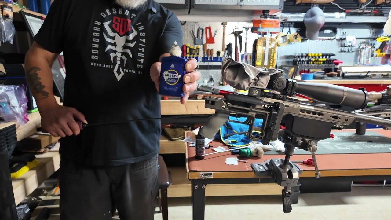 Conditioning Your Barrel
