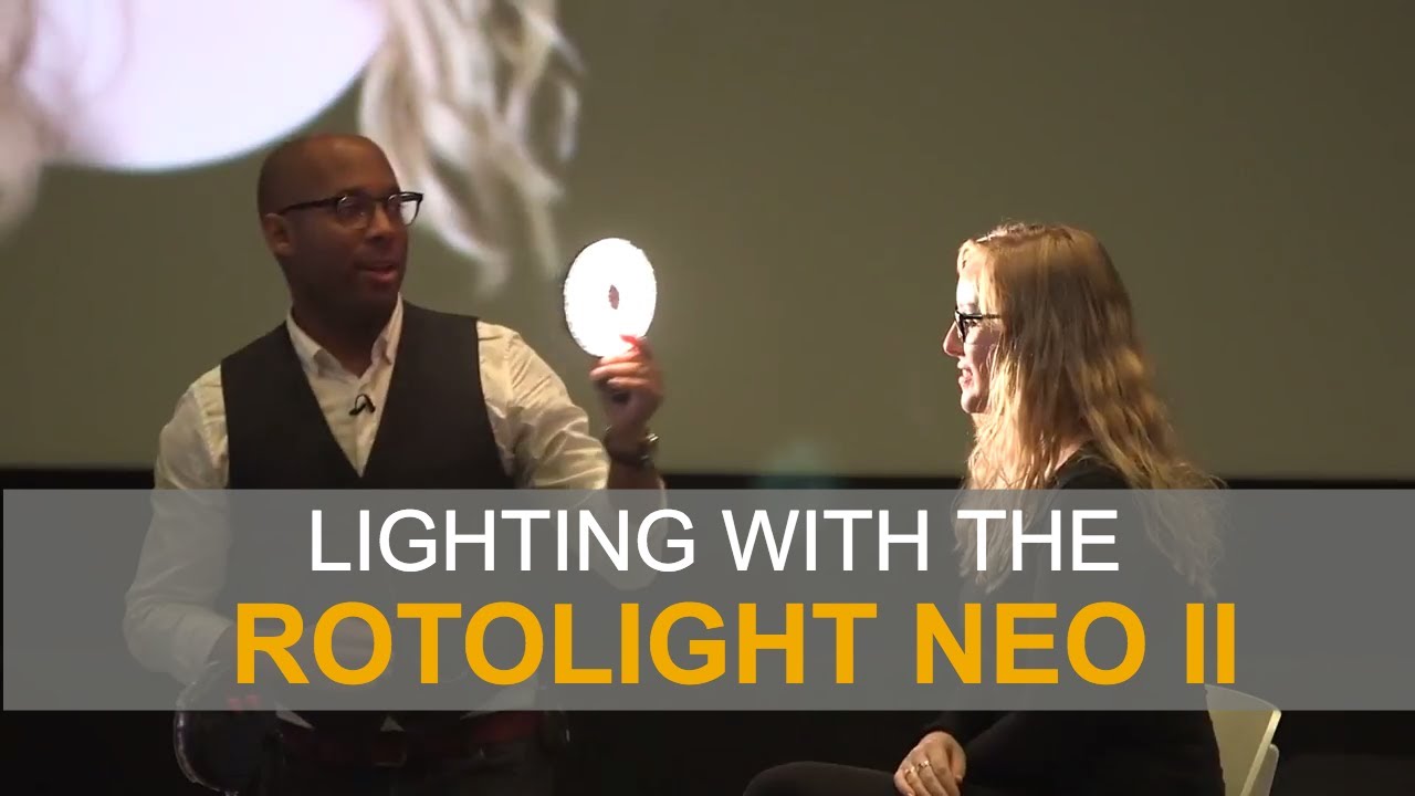 Product Launch: Lighting with the Rotolight Neo 2