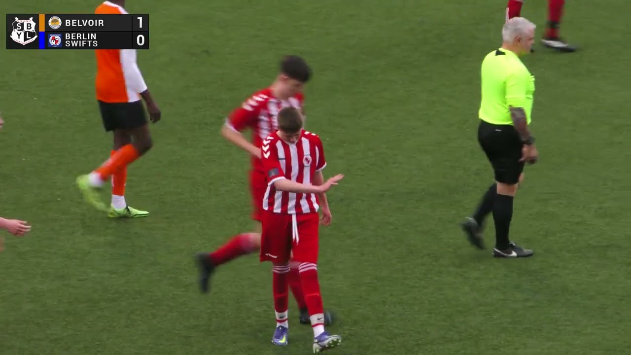 Belvoir v Berlin Swifts - Under 16 Fourth Cup Final - Msy 2022