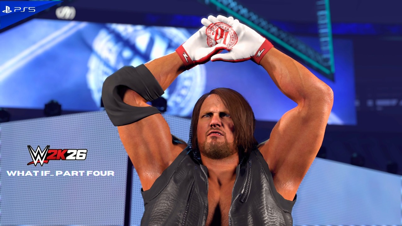 WWE 2K26: Геймплей в режиме Showcase. ЧТО ЕСЛИ... Часть 4 - CM Punk против AJ Styles || Anto Ryan...