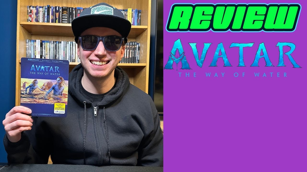 AVATAR: THE WAY OF WATER - (Film + 4k Review)