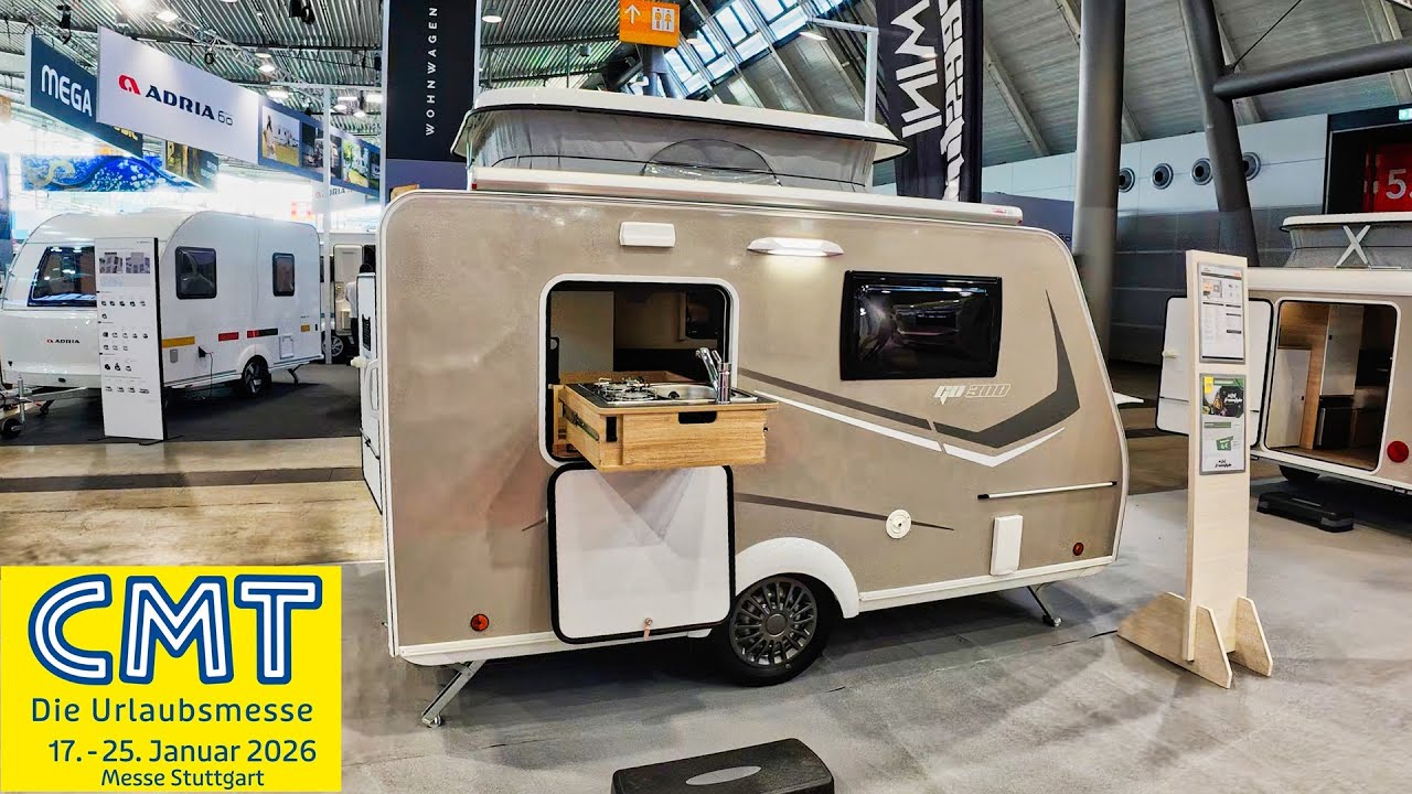 MINI FREESTYLE GO 300 CARAVAN CMT 2026 STUTTGART