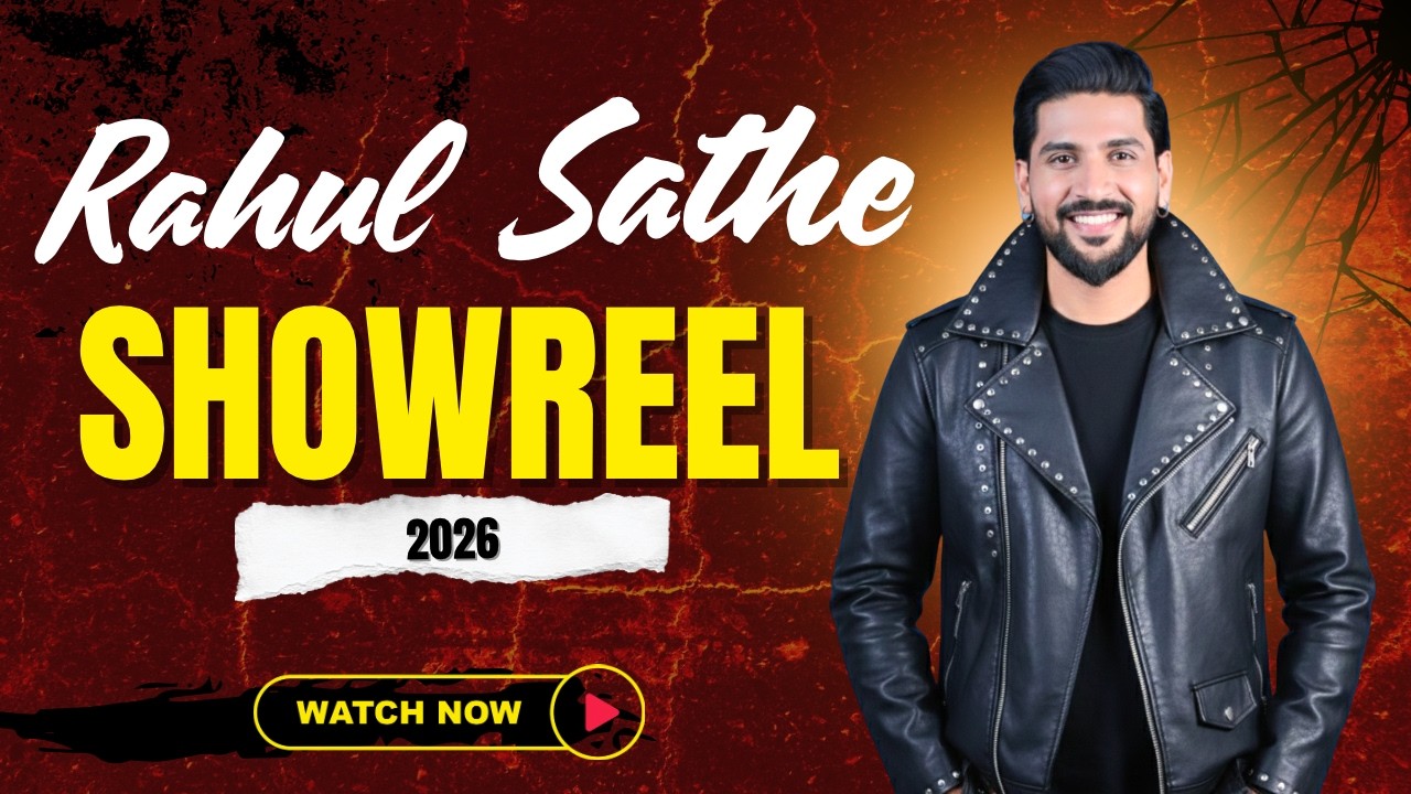 Showreel |Rahul Sathe| Singer Live Performer 2026