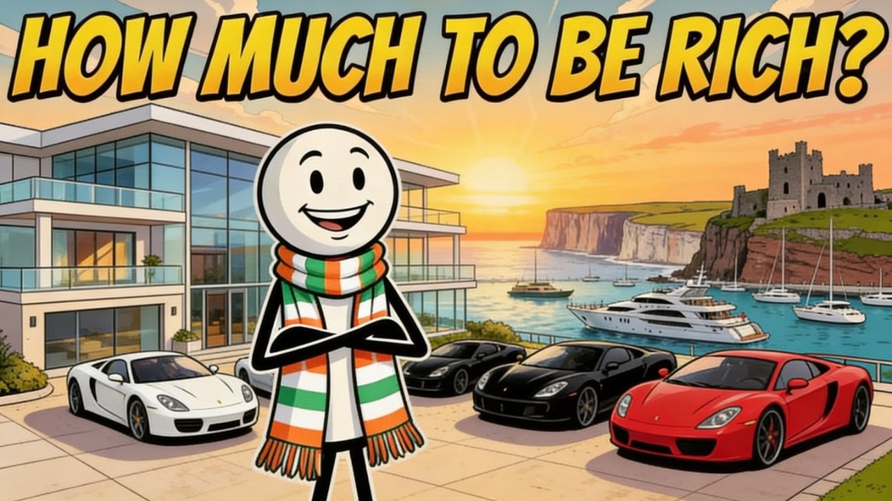 How Much Money to Be Rich in Ireland (Top 10%, 5%, and 1%)