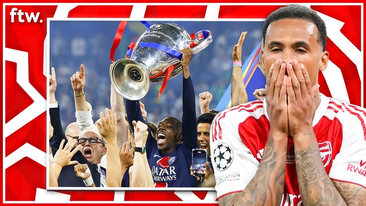 ARSENAL BOTTLE CHAMPIONS LEAGUE FINAL! (FTW)