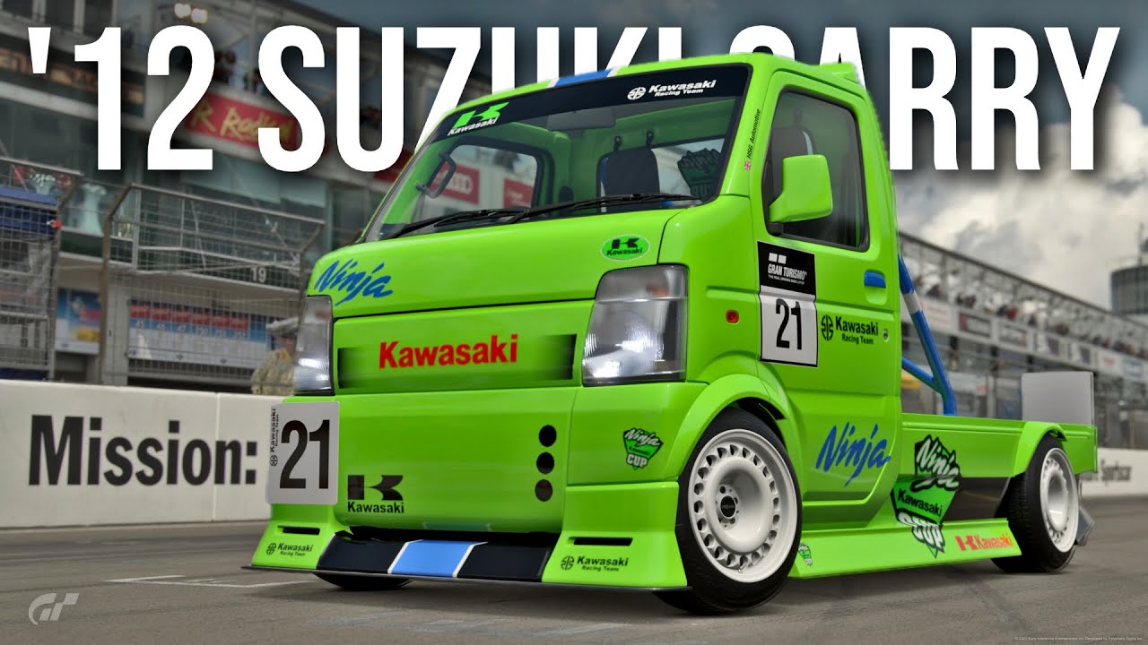 GT7 | '12 Suzuki Carry KC Review | Gran Turismo 7