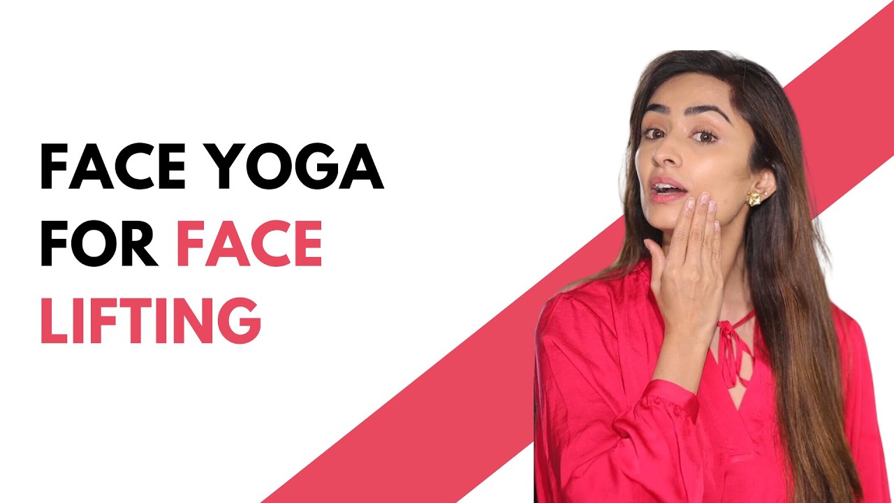 Facelifts at Home by certified Face Yoga Vibhuti Arora from House of Beauty India.