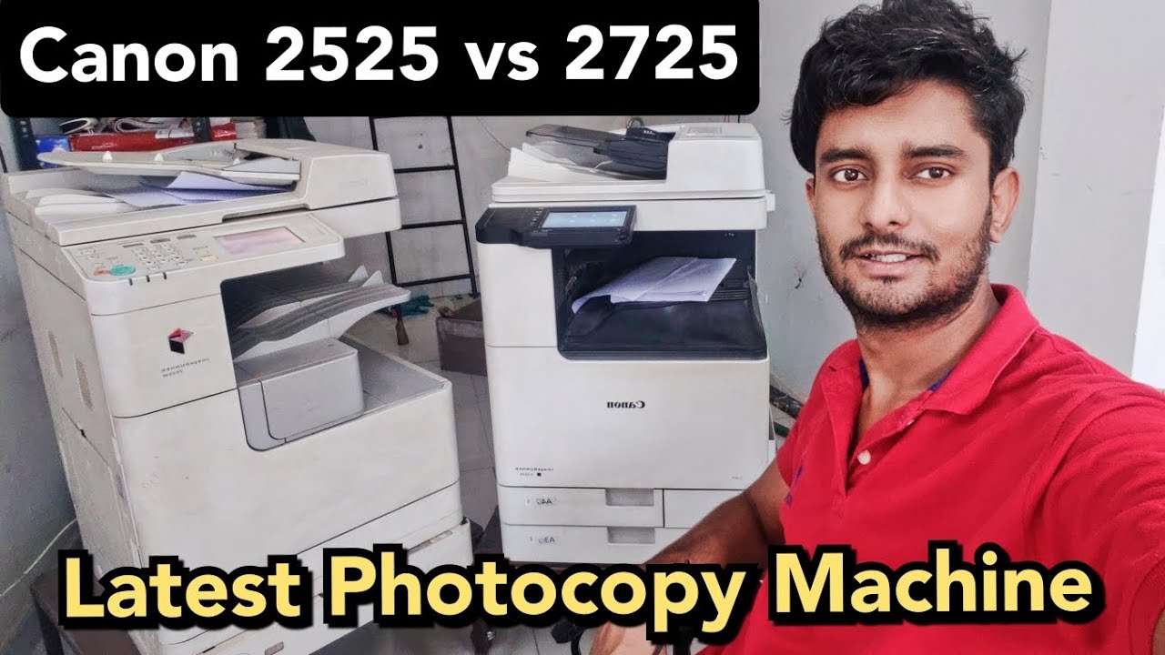 What's new in Canon ir 2725 Full Review - Techy Ekant