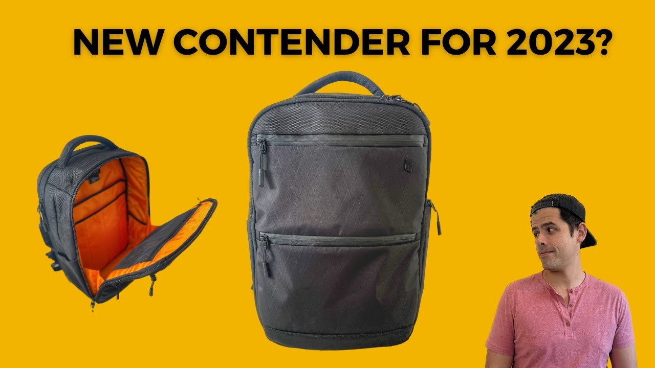 New Contender for 2023? tomtoc T73 Tech Laptop Backpack Review