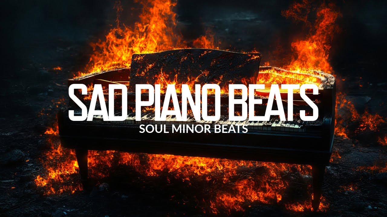 🎹  Sad Piano Beats Compilation - Soul Minor Beats