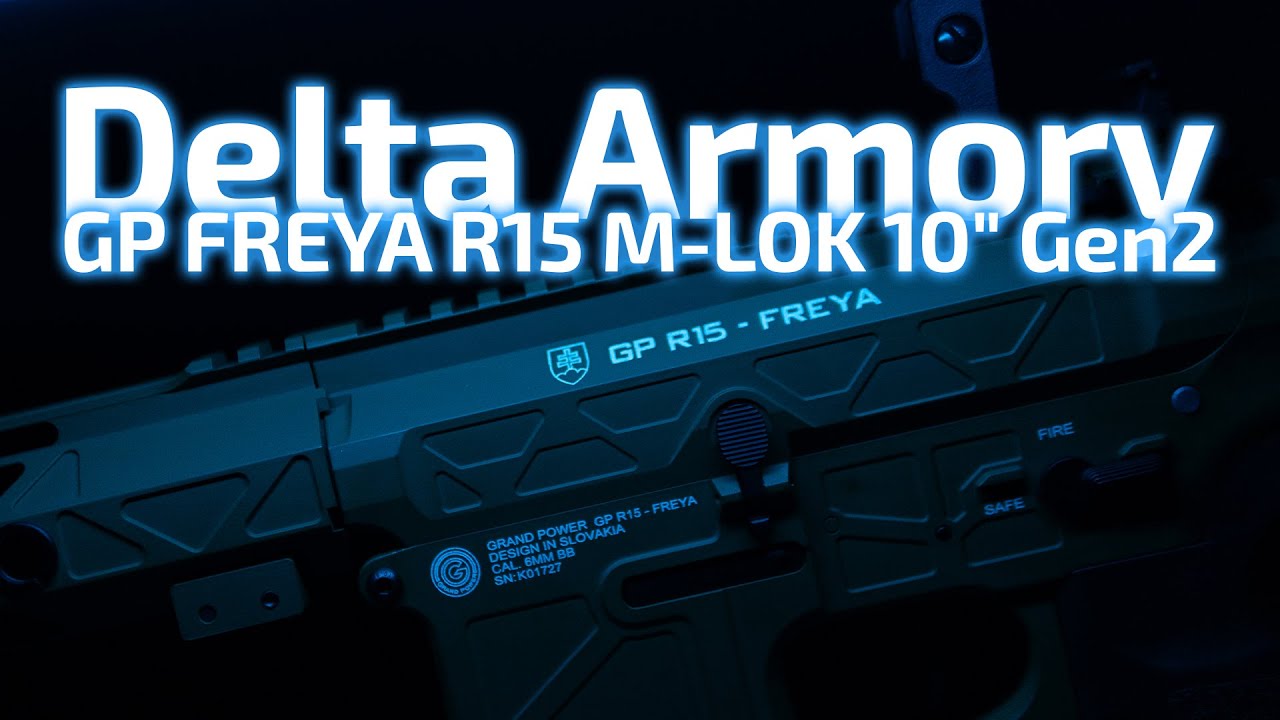 Delta Armory GP FREYA R15 M-LOK 10
