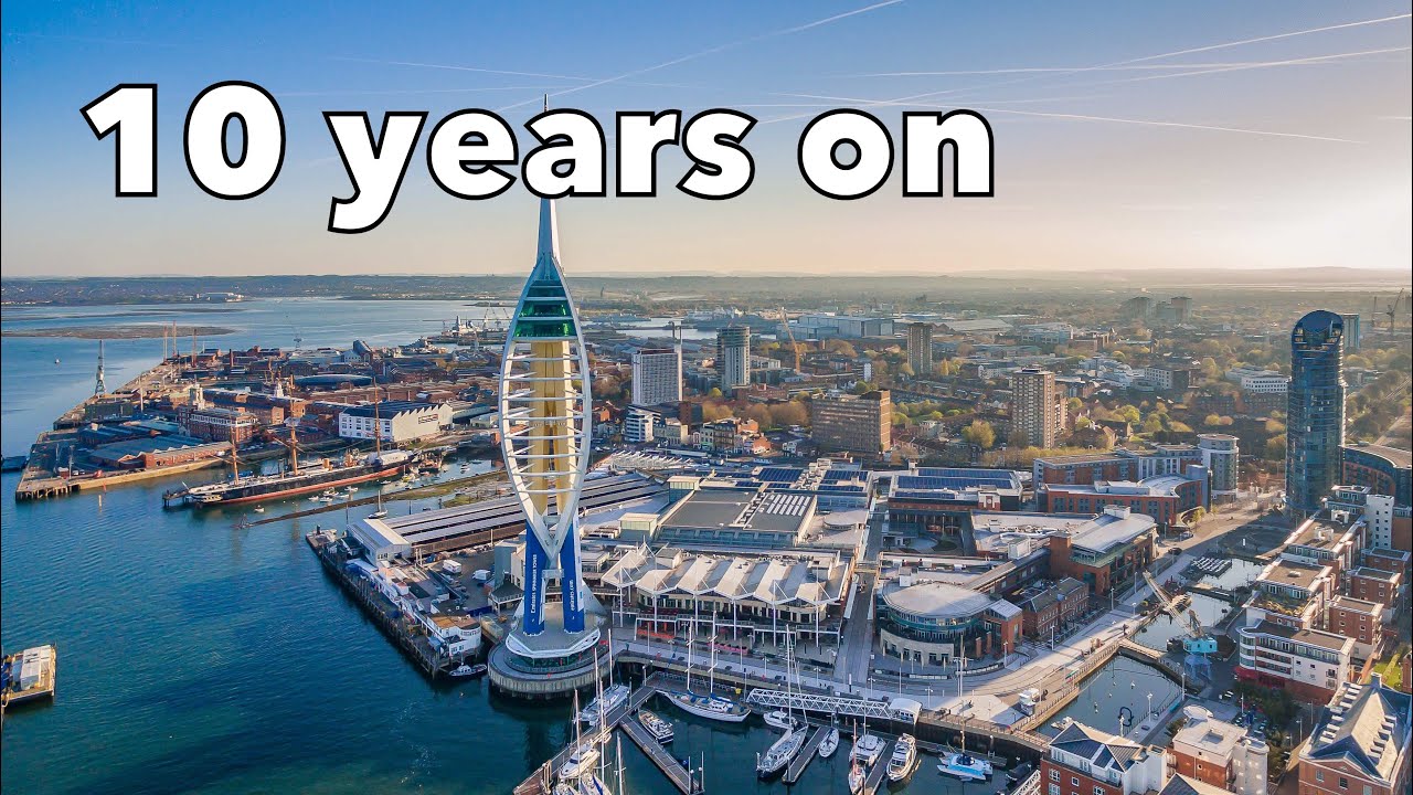 Portsmouth 10 years on…