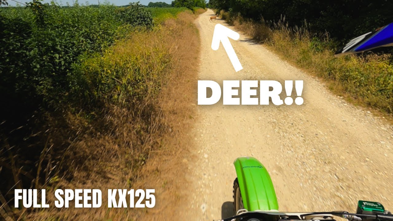 KX125 FULL SPEED