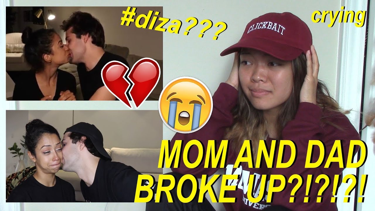 REACTING TO DAVID & LIZA'S BREAK UP