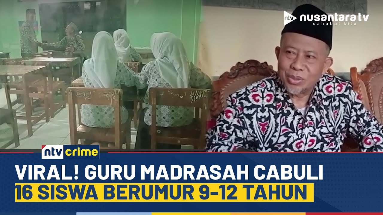 Viral Bak Film 'Bidaah', Guru Madrasah di Demak Cabuli 16 Siswa | NTV CRIME