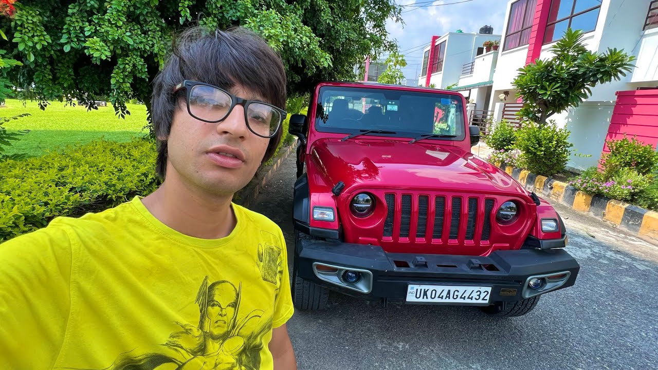 Selling My Mahindra Thar 🙁