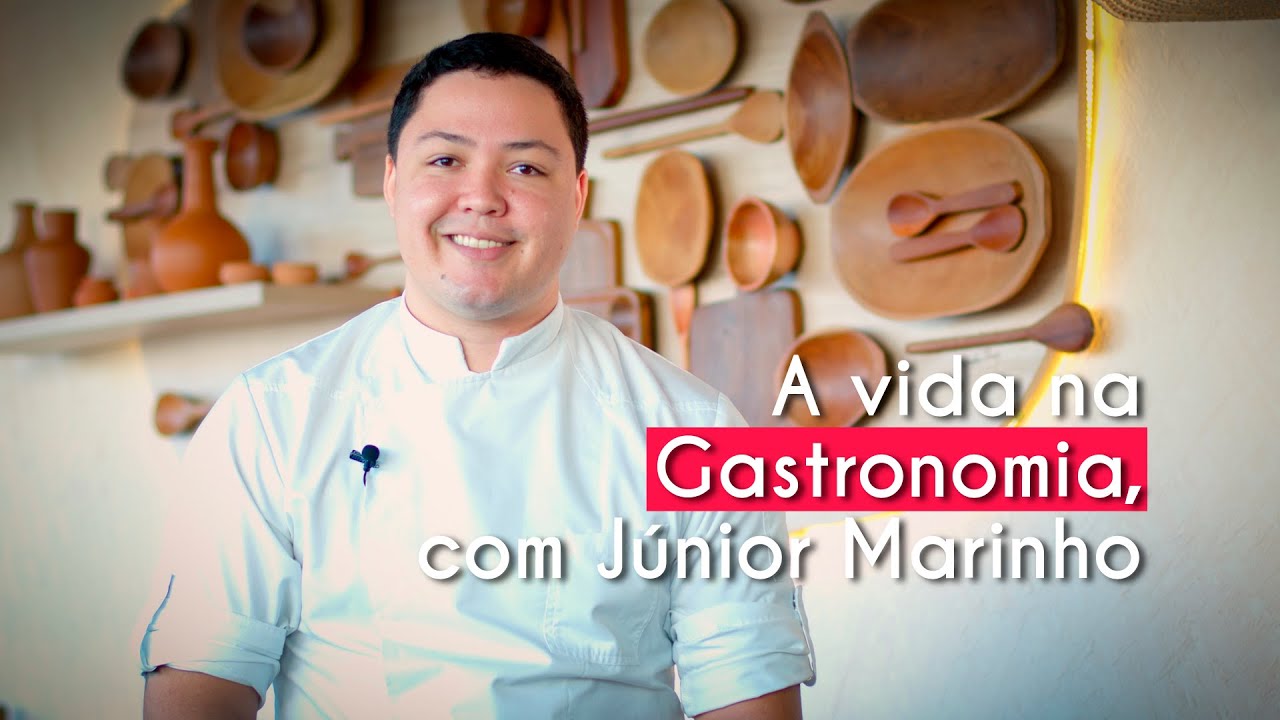 Guia das Profissões | A vida na Gastronomia, com Júnior Marinho  - Brasil Escola