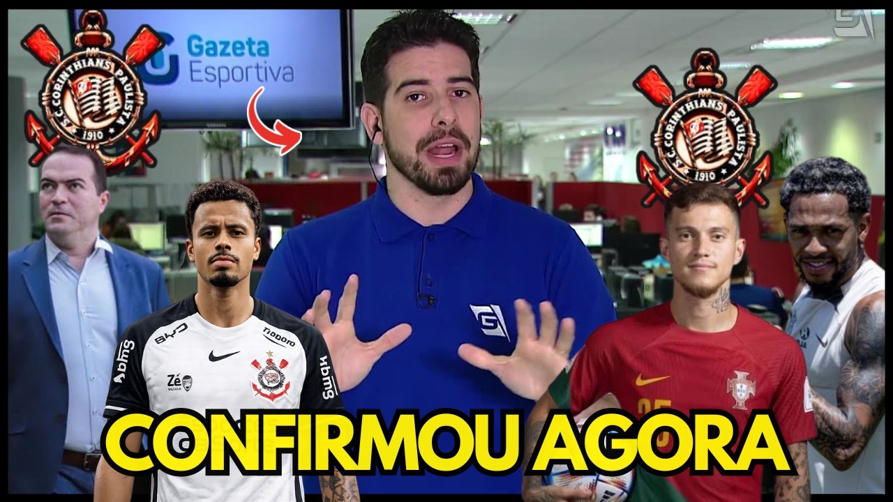 🚨 INFORMAÇÃO VAZADA NO CORINTHIANS!!ACERTO CONFIRMADO!!SALAZAR TRAZ AGORA A NOTÍCIA QUENTE