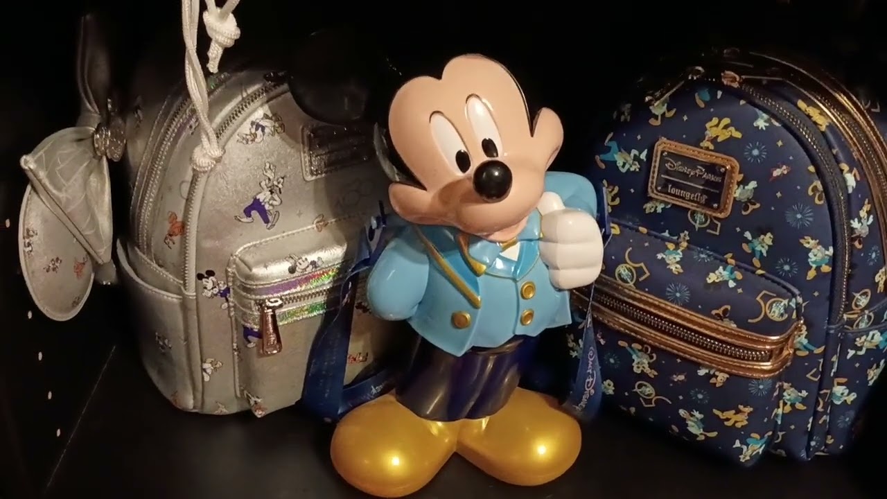 Краткий обзор полок Disney