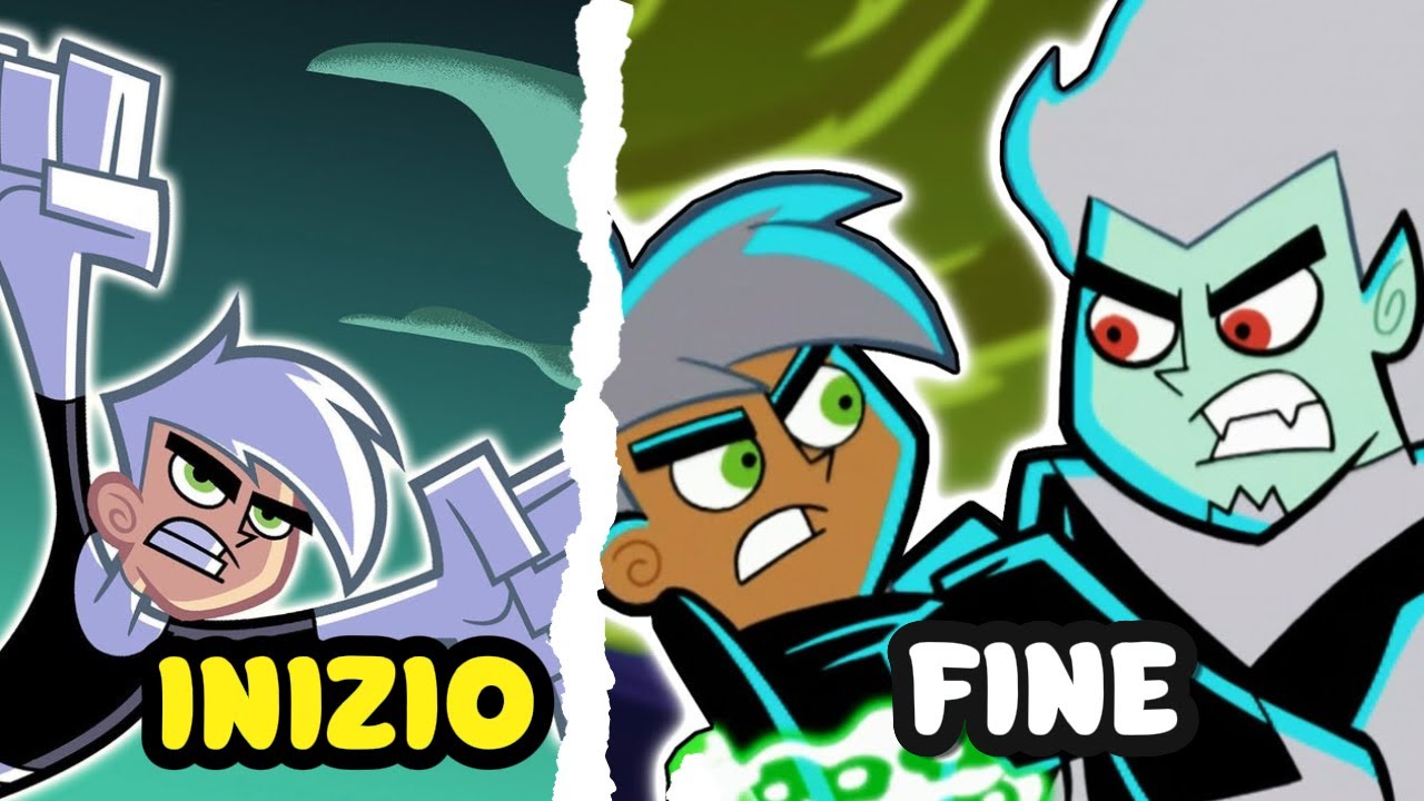 DANNY PHANTOM DALL' INIZIO ALLA FINE IN 23 MINUTI!