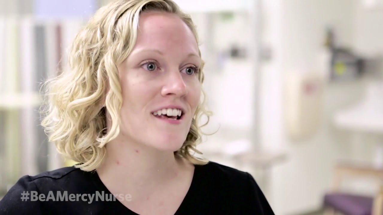 Be a Mercy Nurse: Amy Clayton, RN