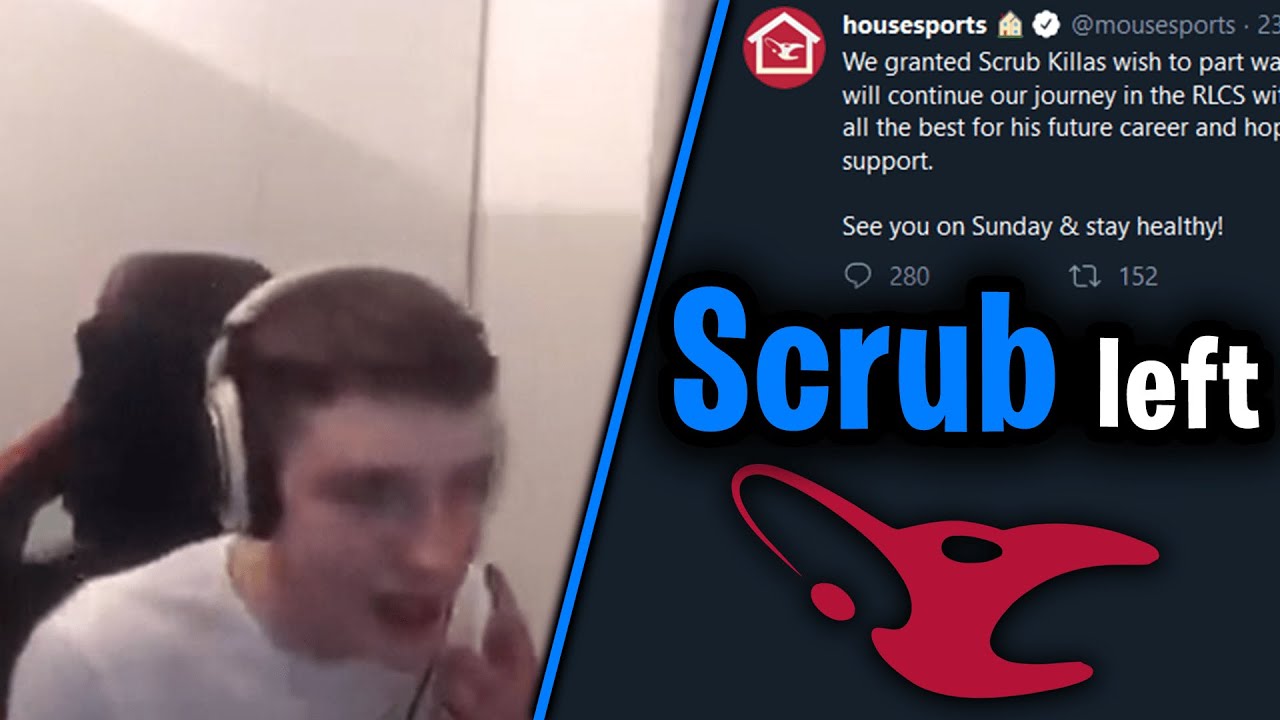 That's why Scrub Killa left Mousesports - Scrub Killa Stream Highlights