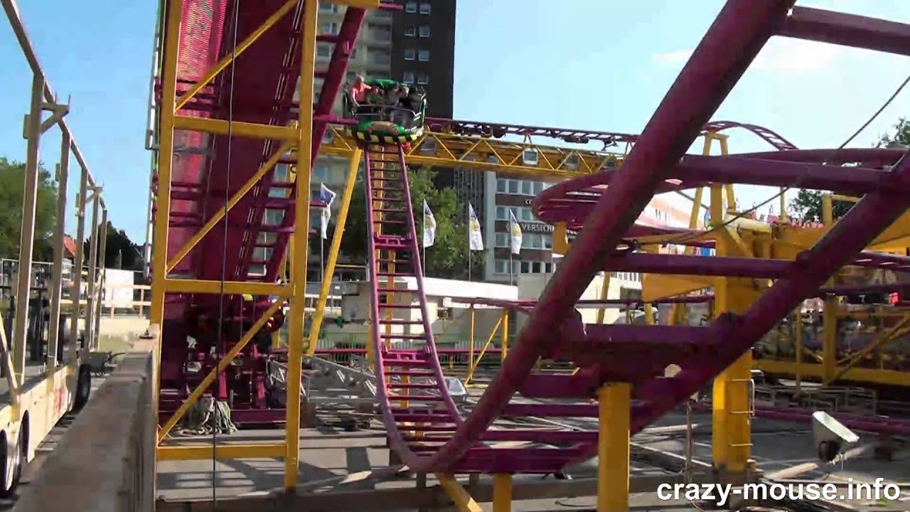 Crazy Mouse (Janßen) Offizielles Video by kirmes-fabian